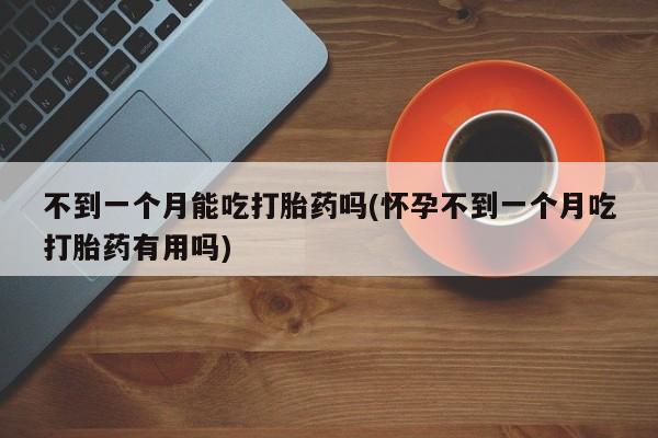 私人卖流产药的联系方式不到一个月能吃打胎药吗(怀孕不到一个月吃打胎药有用吗)